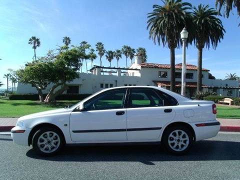 2001 Volvo S40 for sale at OCEAN AUTO SALES in San Clemente CA