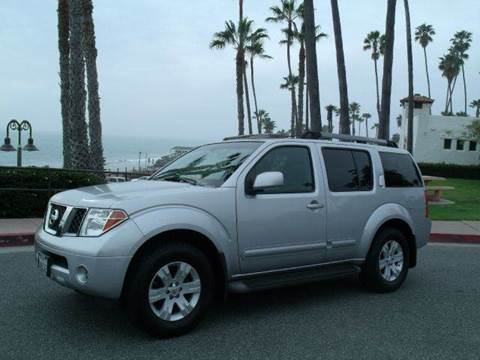 2005 Nissan Pathfinder for sale at OCEAN AUTO SALES in San Clemente CA