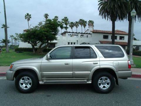 2001 Toyota 4Runner for sale at OCEAN AUTO SALES in San Clemente CA