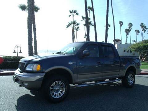 2003 Ford F-150 for sale at OCEAN AUTO SALES in San Clemente CA