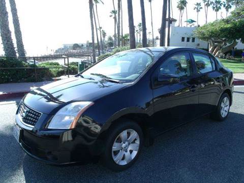 2007 Nissan Sentra for sale at OCEAN AUTO SALES in San Clemente CA
