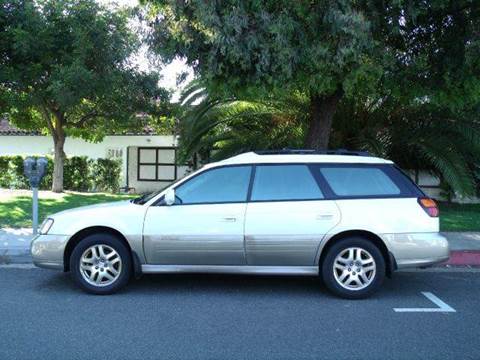 2002 Subaru Outback for sale at OCEAN AUTO SALES in San Clemente CA