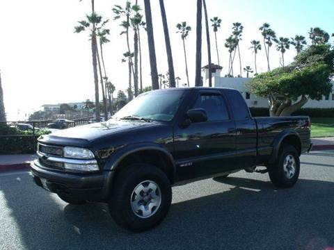 2002 Chevrolet S-10 for sale at OCEAN AUTO SALES in San Clemente CA