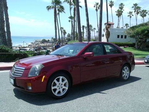 2003 Cadillac CTS for sale at OCEAN AUTO SALES in San Clemente CA