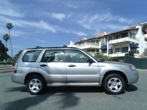 2006 Subaru Forester for sale at OCEAN AUTO SALES in San Clemente CA