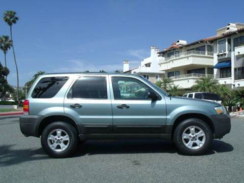 2005 Ford Escape for sale at OCEAN AUTO SALES in San Clemente CA