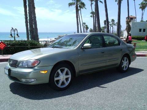 2002 Infiniti I35 for sale at OCEAN AUTO SALES in San Clemente CA