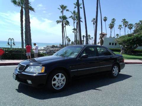 2002 Acura RL for sale at OCEAN AUTO SALES in San Clemente CA