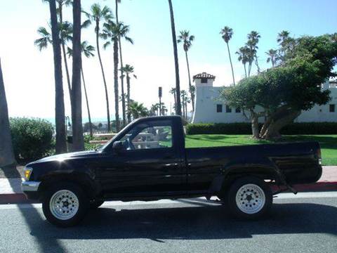 1993 Toyota Pickup for sale at OCEAN AUTO SALES in San Clemente CA