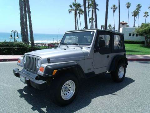2001 Jeep Wrangler for sale at OCEAN AUTO SALES in San Clemente CA