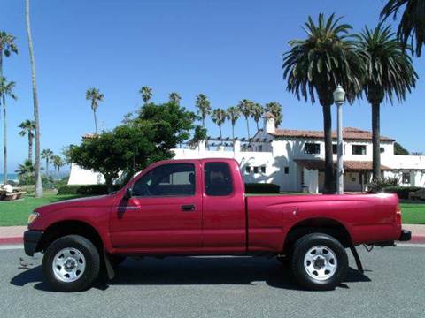 1995 Toyota Tacoma for sale at OCEAN AUTO SALES in San Clemente CA