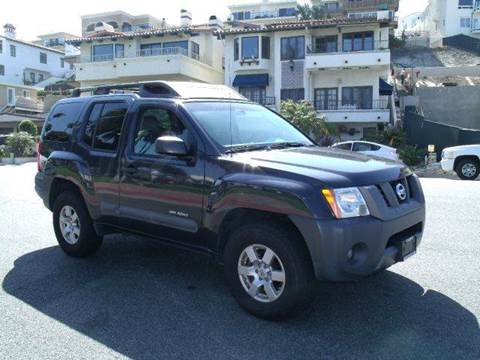 2005 Nissan Xterra for sale at OCEAN AUTO SALES in San Clemente CA