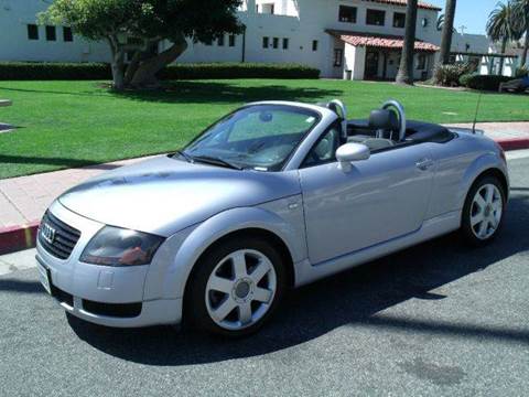 2001 Audi TT for sale at OCEAN AUTO SALES in San Clemente CA