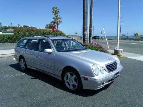 2001 Mercedes-Benz E-Class for sale at OCEAN AUTO SALES in San Clemente CA