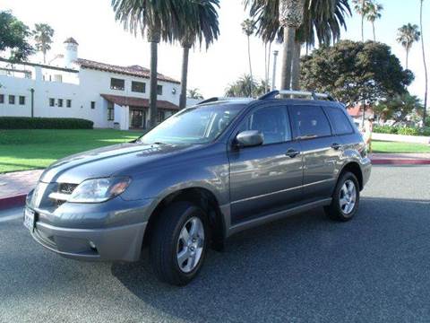 2003 Mitsubishi Outlander for sale at OCEAN AUTO SALES in San Clemente CA