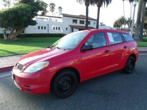 2004 Toyota Matrix for sale at OCEAN AUTO SALES in San Clemente CA