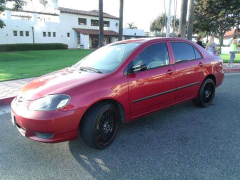 2003 Toyota Corolla for sale at OCEAN AUTO SALES in San Clemente CA