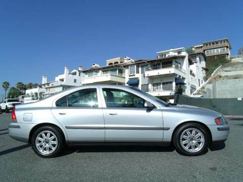 2003 Volvo S60 for sale at OCEAN AUTO SALES in San Clemente CA