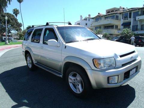 2002 Infiniti QX4 for sale at OCEAN AUTO SALES in San Clemente CA