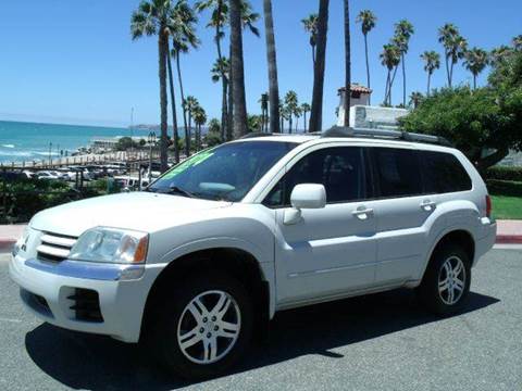 2004 Mitsubishi Endeavor for sale at OCEAN AUTO SALES in San Clemente CA