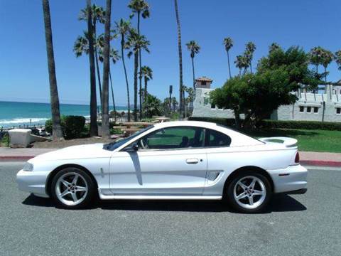 1998 Ford Mustang SVT Cobra for sale at OCEAN AUTO SALES in San Clemente CA