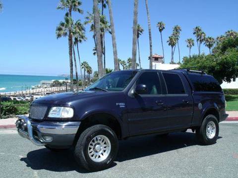 2001 Ford F-150 for sale at OCEAN AUTO SALES in San Clemente CA