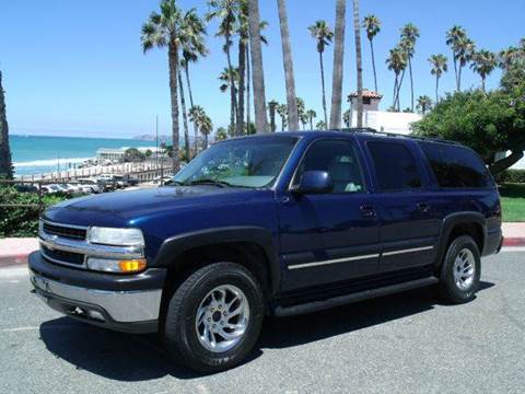 2001 Chevrolet Suburban for sale at OCEAN AUTO SALES in San Clemente CA