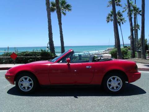 1990 Mazda MAZDASPEED MX-5 for sale at OCEAN AUTO SALES in San Clemente CA