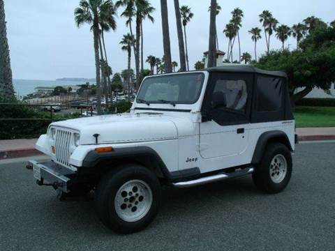 1993 Jeep Wrangler for sale at OCEAN AUTO SALES in San Clemente CA