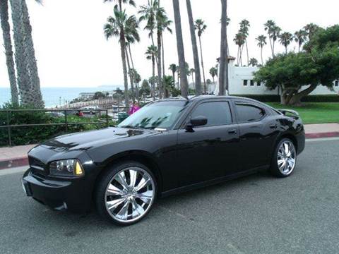 2008 Dodge Charger for sale at OCEAN AUTO SALES in San Clemente CA