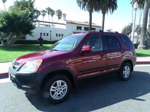 2004 Honda CR-V for sale at OCEAN AUTO SALES in San Clemente CA