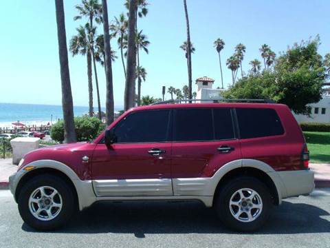2002 Mitsubishi Montero for sale at OCEAN AUTO SALES in San Clemente CA