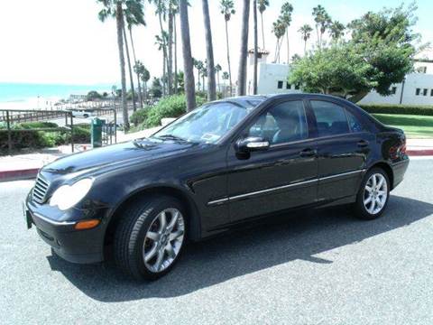2003 Mercedes-Benz C-Class for sale at OCEAN AUTO SALES in San Clemente CA