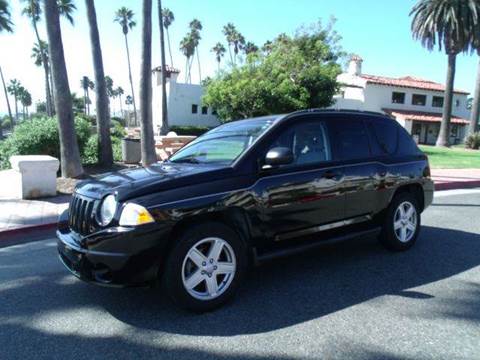 2007 Jeep Compass for sale at OCEAN AUTO SALES in San Clemente CA