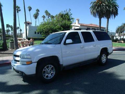 2004 Chevrolet Suburban for sale at OCEAN AUTO SALES in San Clemente CA