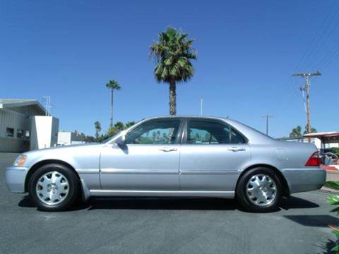 2004 Acura RL for sale at OCEAN AUTO SALES in San Clemente CA