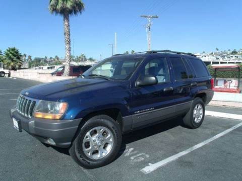2000 Jeep Grand Cherokee for sale at OCEAN AUTO SALES in San Clemente CA