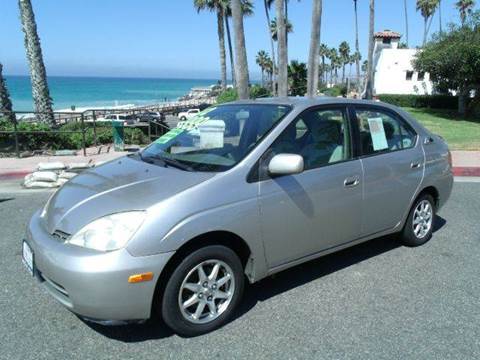 2002 Toyota Prius for sale at OCEAN AUTO SALES in San Clemente CA