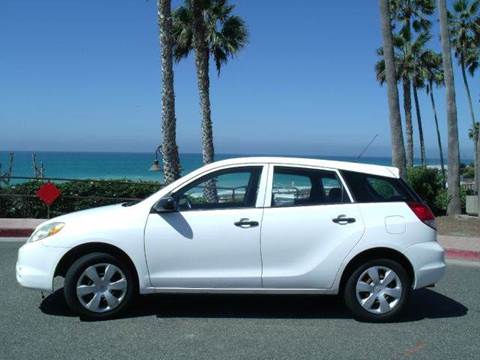 2003 Toyota Matrix for sale at OCEAN AUTO SALES in San Clemente CA