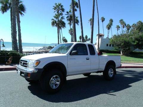 1999 Toyota Tacoma for sale at OCEAN AUTO SALES in San Clemente CA