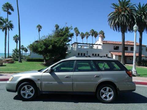2004 Subaru Outback for sale at OCEAN AUTO SALES in San Clemente CA