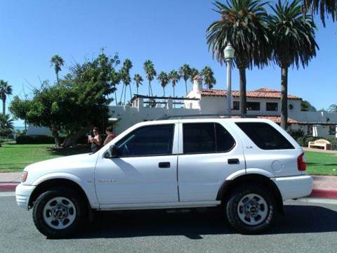 2001 Isuzu Rodeo for sale at OCEAN AUTO SALES in San Clemente CA