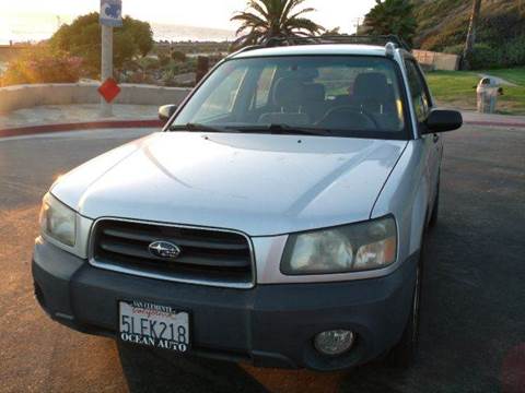 2003 Subaru Forester for sale at OCEAN AUTO SALES in San Clemente CA
