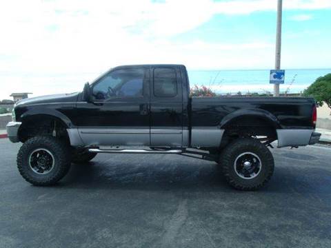 1999 Ford F-250 Super Duty for sale at OCEAN AUTO SALES in San Clemente CA