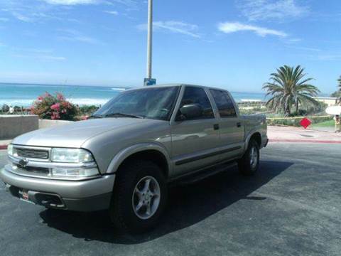2003 Chevrolet S-10 for sale at OCEAN AUTO SALES in San Clemente CA