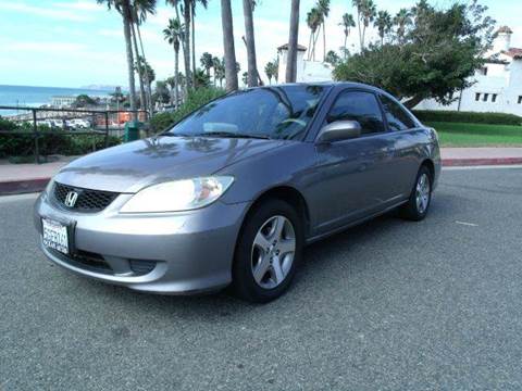 2004 Honda Civic for sale at OCEAN AUTO SALES in San Clemente CA