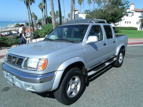 2000 Nissan Frontier for sale at OCEAN AUTO SALES in San Clemente CA