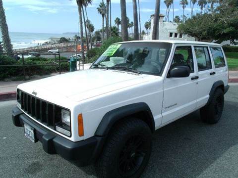 1998 Jeep Cherokee for sale at OCEAN AUTO SALES in San Clemente CA