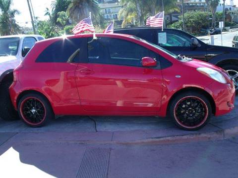 2008 Toyota Yaris for sale at OCEAN AUTO SALES in San Clemente CA