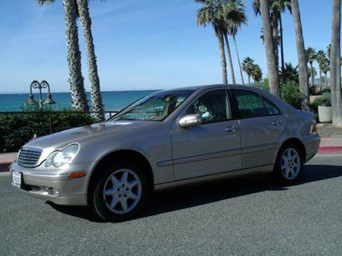 2001 Mercedes-Benz C-Class for sale at OCEAN AUTO SALES in San Clemente CA